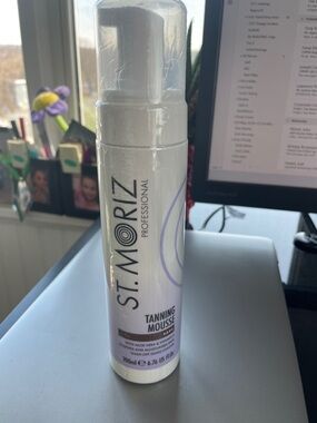 St. Moriz Professional Dark Tanning Mousse BNIP